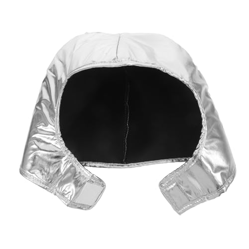 BESPORTBLE Astronautenhelm Leicht Atmungsaktiv Passend Weltraum Kostüm Accessoire für Halloween Cosplay Party Rollenspiel von BESPORTBLE