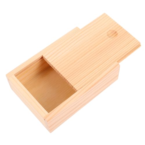 BESPORTBLE Aufbewahrungsbox für Pokerkarten aus Holz Leere Pokerkartenbox mit Abgerundeten Kanten Leicht zu Reinigen für Spieleabende und Organizer Box BESPORTBLE Aufbewahrungsbox für Pokerkarten aus Holz Leere Pokerkartenbox mit Abgerundeten Kanten Leicht zu Reinigen für Spieleabende und Organizer Box von BESPORTBLE