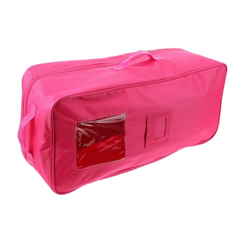 BESPORTBLE Aufbewahrungstasche Für Puppen Tragetasche Für Puppenzubehör Für Puppenkleider Und Accessoires Praktischer Reisebegleiter Für Kleine Puppenfreunde von BESPORTBLE