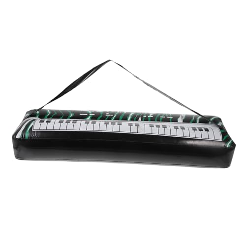 BESPORTBLE Aufblasbare Elektronische Keyboard Requisite Für PVC Instrument Interaktives Für Partys Und Foto Events Aufblasbare Requisiten Für Kreativen Spaß von BESPORTBLE