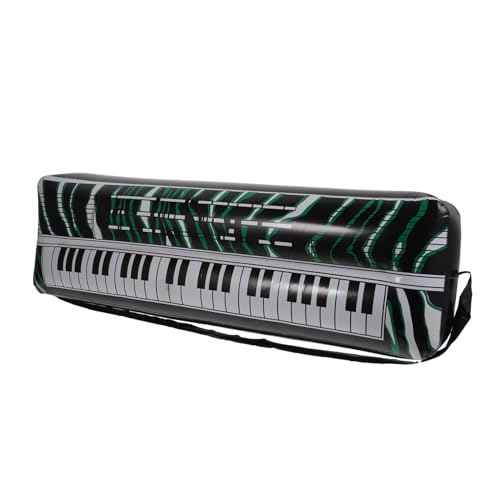BESPORTBLE Aufblasbare Elektronische Klavier Für Interaktives Party Dekoration Instrument Für Foto Events Und Kreative Feiern von BESPORTBLE