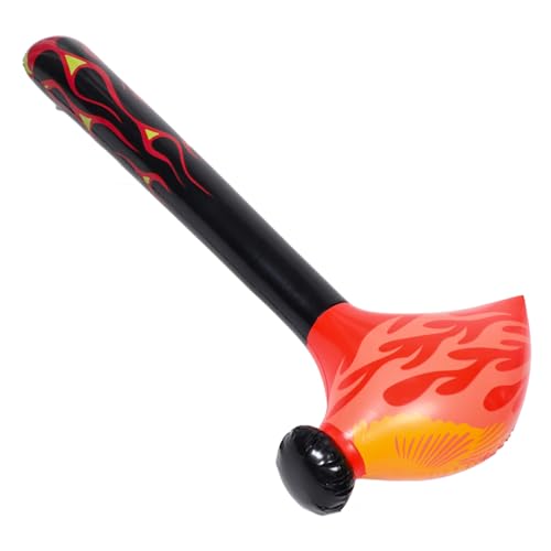 BESPORTBLE Aufblasbarer Baseballschläger PVC Flammenhammer für Sport und Sommerpartys Geburtstagsfeiern und Strandaktivitäten Leicht und Tragbar für BESPORTBLE Aufblasbarer Baseballschläger PVC Flammenhammer für Sport und Sommerpartys Geburtstagsfeiern und Strandaktivitäten Leicht und Tragbar für von BESPORTBLE