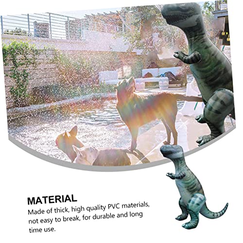 BESPORTBLE Aufblasbarer Dinosaurier Wassersprinkler aus Dickem PVC Robustes Gartenspielzeug für Einfacher Anschluss an Standard gartenschlauch für Outdoor Sommerpartys und Hinterhofspaß BESPORTBLE Aufblasbarer Dinosaurier Wassersprinkler aus Dickem PVC Robustes Gartenspielzeug für Einfacher Anschluss an Standard gartenschlauch für Outdoor Sommerpartys und Hinterhofspaß von BESPORTBLE