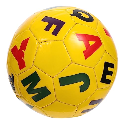 BESPORTBLE Aufblasbarer Fußball Tragenresistenter Kinderfußball Für Outdoor Aktivitäten Und Interaktives Spielvergnügen Für Kleinsten BESPORTBLE Aufblasbarer Fußball Tragenresistenter Kinderfußball Für Outdoor Aktivitäten Und Interaktives Spielvergnügen Für Kleinsten von BESPORTBLE