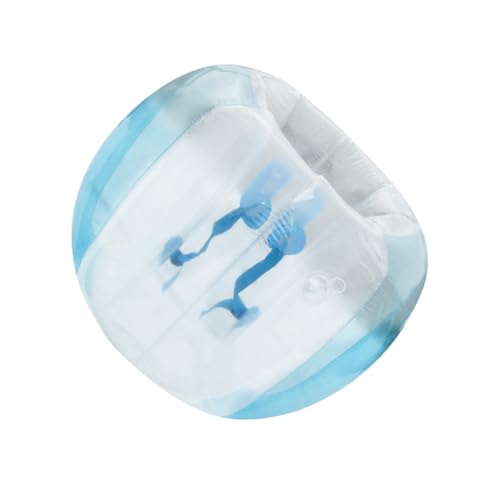 BESPORTBLE Aufblasbarer PVC Stoßfängerball für Erwachsene Transparente und Blaue Körperkollisionskugel für Outdoor Spaß und Spiele Langlebig und Sicher für Lustige Spiele BESPORTBLE Aufblasbarer PVC Stoßfängerball für Erwachsene Transparente und Blaue Körperkollisionskugel für Outdoor Spaß und Spiele Langlebig und Sicher für Lustige Spiele von BESPORTBLE