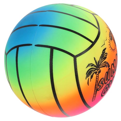 BESPORTBLE Aufblasbares Volleyball-spielzeug Aufblasbarer Strand-swimmingpool Für Zufälligen Stil BESPORTBLE Aufblasbares Volleyball-spielzeug Aufblasbarer Strand-swimmingpool Für Zufälligen Stil von BESPORTBLE