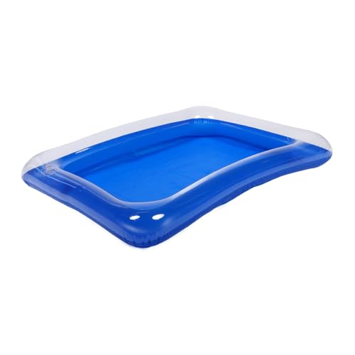 BESPORTBLE Aufblasbarer Sandkasten für Umweltfreundliches PVC Geruchsneutral Langlebig Praktische Sandspielwanne für Drinnen und Draußen Leicht zu Reinigen für Einfache Aufbewahrung für BESPORTBLE Aufblasbarer Sandkasten für Umweltfreundliches PVC Geruchsneutral Langlebig Praktische Sandspielwanne für Drinnen und Draußen Leicht zu Reinigen für Einfache Aufbewahrung für von BESPORTBLE