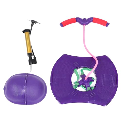 BESPORTBLE Aufblasbarer Sprungball mit Griff Langlebiger Hüpfball für und Außenspaß Fördert Motorik und Balance Pumpe und Nadel Zufällige Farbe Zufällige Farbe BESPORTBLE Aufblasbarer Sprungball mit Griff Langlebiger Hüpfball für und Außenspaß Fördert Motorik und Balance Pumpe und Nadel Zufällige Farbe Zufällige Farbe von BESPORTBLE