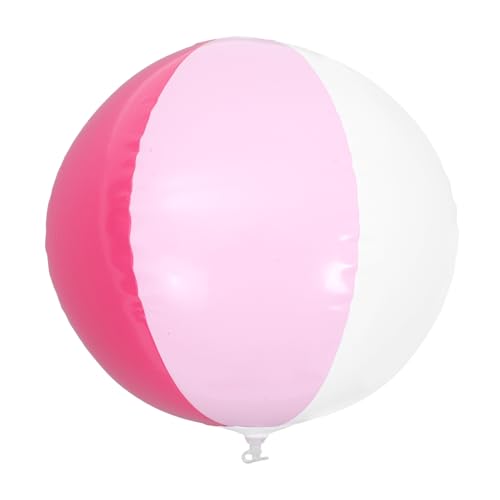 BESPORTBLE Aufblasbarer Strandball Dickes PVC Wasserfest Leicht Vielseitig für Strand Pool Garten Sommerparty Outdoor Weiß BESPORTBLE Aufblasbarer Strandball Dickes PVC Wasserfest Leicht Vielseitig für Strand Pool Garten Sommerparty Outdoor Weiß von BESPORTBLE