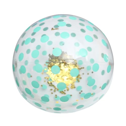 BESPORTBLE Aufblasbarer Strandball Transparente PVC Kugel Kreatives für Strand und Poolspaß Leicht zu Transportieren und Sicher für Kleinkinder von BESPORTBLE