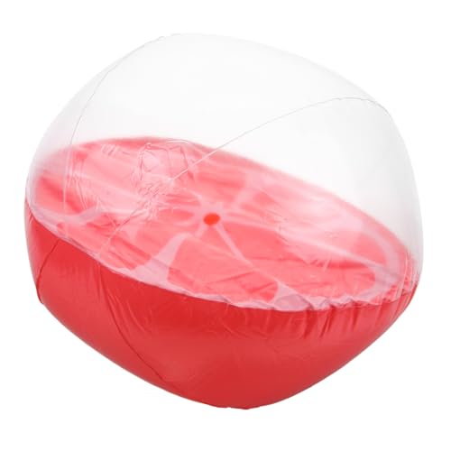 BESPORTBLE Aufblasbarer Wasserspielzeug Ball Obstdesign PVC Strandball Für Sommer Spaß Im Pool Und Am Strand Für Erwachsene von BESPORTBLE