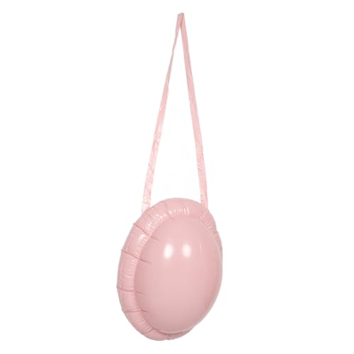 BESPORTBLE Aufblasbares Bauchkostüm für Cosplay Halloween Realistischer Künstlicher Bauch für Vorgetäuschte Schwangerschaft Verstellbar mit Gürtel von BESPORTBLE