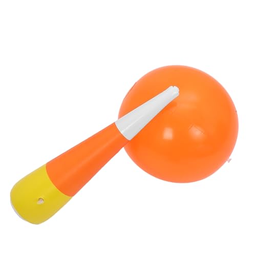 BESPORTBLE Aufblasbares Bowling Set Bowling für Drinnen und Draußen Bunter Aufblasbarer Bowling-Kugel und Pins Vielseitig für Kleinkinder und Familienparty von BESPORTBLE
