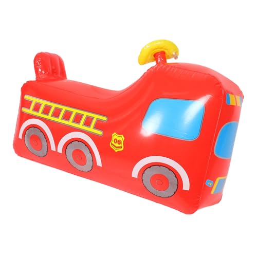 BESPORTBLE Aufblasbares Feuerwehrwagen für Lustiges Tumbler aus Hochwertigem für Outdoor Aktivitäten und Sicheres für Jahre BESPORTBLE Aufblasbares Feuerwehrwagen für Lustiges Tumbler aus Hochwertigem für Outdoor Aktivitäten und Sicheres für Jahre von BESPORTBLE