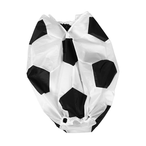 BESPORTBLE Aufblasbares Fußballkostüm Für Kinder Lustiger Fußballanzug Lustiger Outfit-uniform Für Cheerleaders Halloween Cosplay von BESPORTBLE