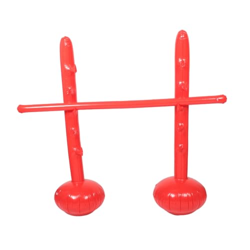 BESPORTBLE Aufblasbares Hochsprung Spiel für Outdoor Partys Spannende Aktivität für Erwachsene für Pool und Karnevalsveranstaltungen Fördert und Fitness von BESPORTBLE