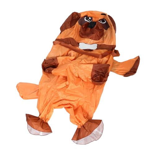 BESPORTBLE Aufblasbares Hundekostüm für Erwachsene Lustiges Inflatable Halloween Party Kostüm Leicht Anzuziehen Strapazierfähiges Material Für Weihnachten Karneval Bühnenauftritte BESPORTBLE Aufblasbares Hundekostüm für Erwachsene Lustiges Inflatable Halloween Party Kostüm Leicht Anzuziehen Strapazierfähiges Material Für Weihnachten Karneval Bühnenauftritte von BESPORTBLE