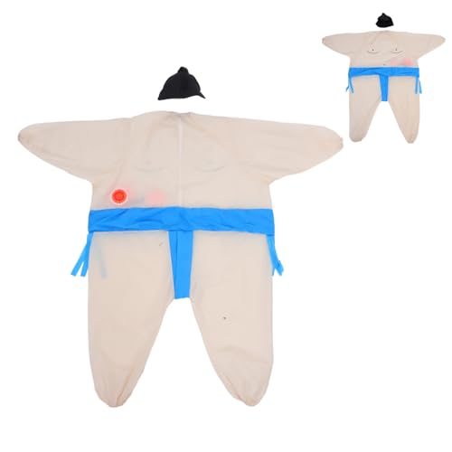 BESPORTBLE Aufblasbares Sumoringer Kostüm Unisex Leichtes Wrestling Outfit Lustiges Design Für Halloween Party Cosplay Feier von BESPORTBLE