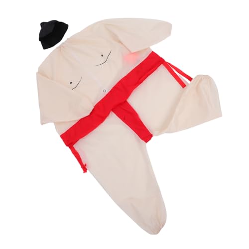 BESPORTBLE Aufblasbares Wrestler Kostüm für Erwachsene Leicht Schnell Aufblasen und Entleeren Lustiges Partyoutfit für Halloween Karneval und Kostümball BESPORTBLE Aufblasbares Wrestler Kostüm für Erwachsene Leicht Schnell Aufblasen und Entleeren Lustiges Partyoutfit für Halloween Karneval und Kostümball von BESPORTBLE