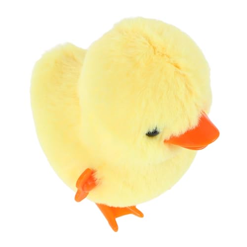BESPORTBLE Aufwickeln Spielzeug Ente Süße Plüsch-Spring-Ente Für Kinder Kleinkind Sprungspielzeug Plüsch Wind Up Animal Vintage Spielzeug Bewegende Tier Vorhanden BESPORTBLE Aufwickeln Spielzeug Ente Süße Plüsch-Spring-Ente Für Kinder Kleinkind Sprungspielzeug Plüsch Wind Up Animal Vintage Spielzeug Bewegende Tier Vorhanden von BESPORTBLE