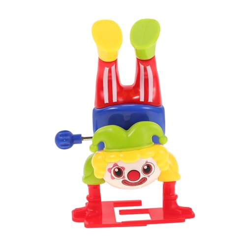 BESPORTBLE Aufzieh Clown Für Lustiges Springendes Clownspielzeug Halloween Partygeschenke Kreatives Aufziehspielzeug Perfektes Für Jungen von BESPORTBLE