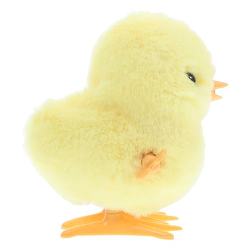 BESPORTBLE Aufziehbares Kuscheltier Huhn Für Ostern Lustiges Springendes Aufziehspielzeug Für Perfektes Und Mitgebsel Für Ostern Und Kindergeburtstage von BESPORTBLE