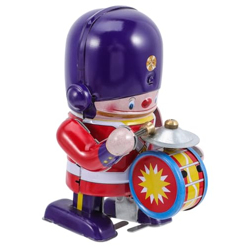 BESPORTBLE Wind-up Spielzeug Soldat Nostalgisches Blechspielzeug Für Aufziehfigur Im Zufälligen Design Fördert Hand-Augen-koordination Und Kreatives Spielen von BESPORTBLE