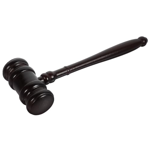 BESPORTBLE Auktionshammer aus Holz für Richter Multifunktionaler Judge Gavel mit Glatter Oberfläche für Gericht und Versteigerungen für Kostüme und Rollenspiele BESPORTBLE Auktionshammer aus Holz für Richter Multifunktionaler Judge Gavel mit Glatter Oberfläche für Gericht und Versteigerungen für Kostüme und Rollenspiele von BESPORTBLE