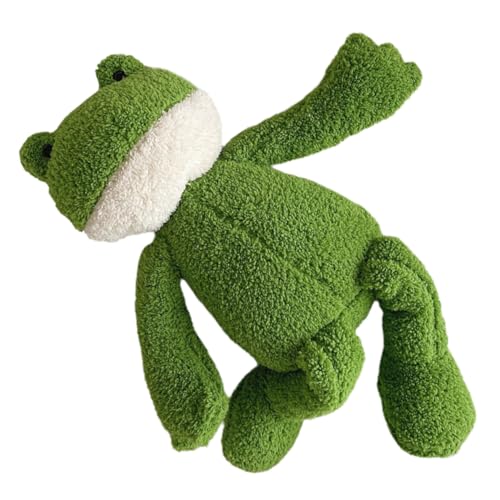 BESPORTBLE Ausgestopfte Frösche Flauschiges Stofftier Für Entzückende Frosch Als Sofa Dekoration Kawaii Frosch Für Sammler von BESPORTBLE