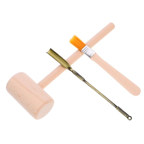 BESPORTBLE Ausgrabungsset Archäologie mit Holzhammer Luoyang Schaufel Kleiner Pinsel Mittlere Edukatives Fossilien Entdeckungsset für Jungen Mädchen Geologische Lernspielzeug BESPORTBLE Ausgrabungsset Archäologie mit Holzhammer Luoyang Schaufel Kleiner Pinsel Mittlere Edukatives Fossilien Entdeckungsset für Jungen Mädchen Geologische Lernspielzeug von BESPORTBLE
