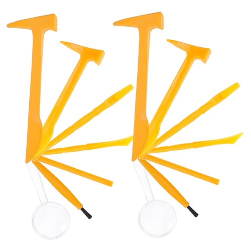 BESPORTBLE Ausgrabungsset Teiliges Excavation Tool Kit mit Hammer Pinsel und Meißel Ergonomische DIY Fossilien Werkzeuge für Junge Lehrreiches Bauspielzeug für Mädchen und Jungen BESPORTBLE Ausgrabungsset Teiliges Excavation Tool Kit mit Hammer Pinsel und Meißel Ergonomische DIY Fossilien Werkzeuge für Junge Lehrreiches Bauspielzeug für Mädchen und Jungen von BESPORTBLE