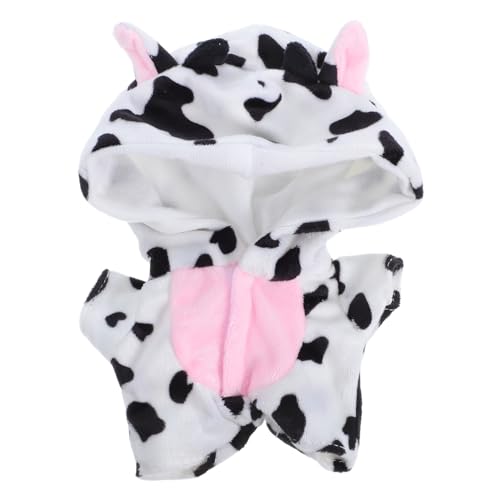 BESPORTBLE Austauschbares Puppen Kuh Kostüm Süßes Plüsch Pyjama Outfit für Puppen Wiederverwendbare Puppenkleidung für Große Puppen Einfaches Ausziehen Perfektes BESPORTBLE Austauschbares Puppen Kuh Kostüm Süßes Plüsch Pyjama Outfit für Puppen Wiederverwendbare Puppenkleidung für Große Puppen Einfaches Ausziehen Perfektes von BESPORTBLE