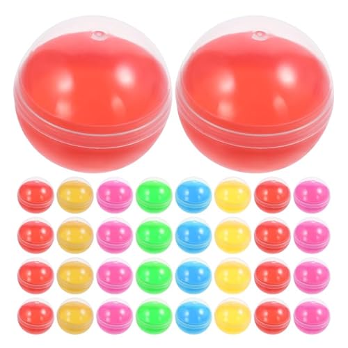 BESPORTBLE Automaten Kapseln, 100 Stück 2.8cm Kleine Plastikkugeln zum Befüllen für Befüllbare Weihnachtskugeln Kaugummiautomat Kinderparty BESPORTBLE Automaten Kapseln, 100 Stück 2.8cm Kleine Plastikkugeln zum Befüllen für Befüllbare Weihnachtskugeln Kaugummiautomat Kinderparty von BESPORTBLE