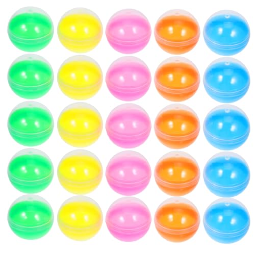 BESPORTBLE Automaten Kapseln, 100 Stück 3.8cm Kleine Plastikkugeln zum Befüllen für Befüllbare Weihnachtskugeln Kaugummiautomat Kinderparty BESPORTBLE Automaten Kapseln, 100 Stück 3.8cm Kleine Plastikkugeln zum Befüllen für Befüllbare Weihnachtskugeln Kaugummiautomat Kinderparty von BESPORTBLE
