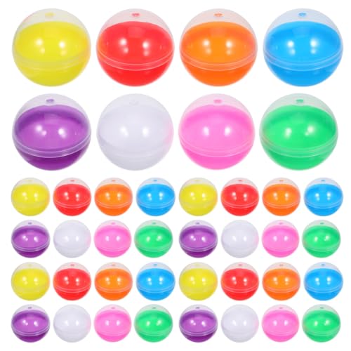 BESPORTBLE Automaten Kapseln, 100 Stück 4.5cm Plastikkugeln zum Befüllen für Befüllbare Weihnachtskugeln Kaugummiautomat Kinderparty BESPORTBLE Automaten Kapseln, 100 Stück 4.5cm Plastikkugeln zum Befüllen für Befüllbare Weihnachtskugeln Kaugummiautomat Kinderparty von BESPORTBLE