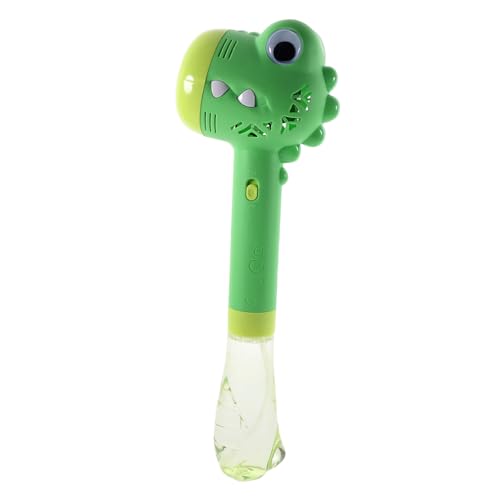 BESPORTBLE Automatische Elektrische Seifenblasenmaschine mit Niedlichem Einhorn Design Handlicher Bubble Blower mit Licht und Musik Batteriebetriebenes für Sommer Draußen von BESPORTBLE