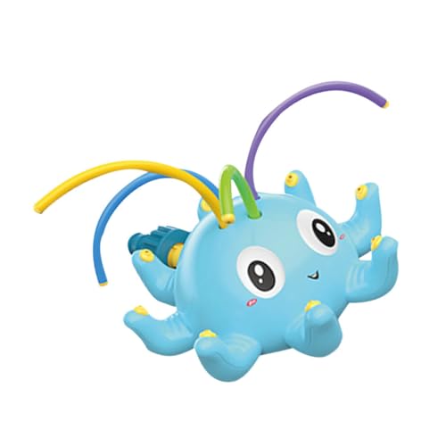 BESPORTBLE Automatischer Wassersprinkler Für Cartoon Design Unterhaltsames Wasserspielzeug Für Garten Sommerspielzeug Für Jungen Und Blauer BESPORTBLE Automatischer Wassersprinkler Für Cartoon Design Unterhaltsames Wasserspielzeug Für Garten Sommerspielzeug Für Jungen Und Blauer von BESPORTBLE