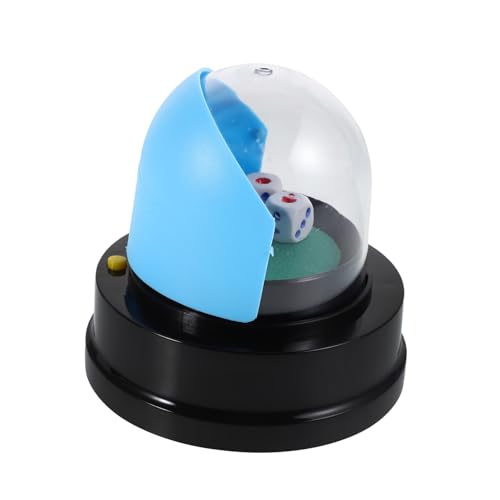 BESPORTBLE Automatischer Würfelbecher Elektrischer Shaker für Partyspiele Bar Ktv Vielseitig Einsetzbar Batteriebetrieben für Gesellige Würfelspiele und Familienrunden BESPORTBLE Automatischer Würfelbecher Elektrischer Shaker für Partyspiele Bar Ktv Vielseitig Einsetzbar Batteriebetrieben für Gesellige Würfelspiele und Familienrunden von BESPORTBLE