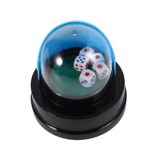 BESPORTBLE Automatischer Würfelbecher für Bar und Ktv Elektrischer Shaker für Partyspiele und Familienfeiern Stilvolles Design für Unvergessliche Spielabende Würfeln BESPORTBLE Automatischer Würfelbecher für Bar und Ktv Elektrischer Shaker für Partyspiele und Familienfeiern Stilvolles Design für Unvergessliche Spielabende Würfeln von BESPORTBLE