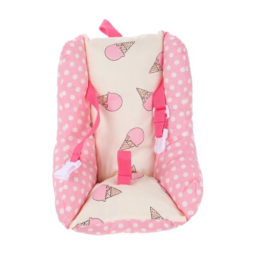 BESPORTBLE Autositzmodell für Puppen Tragbarer Puppenzubehör Autositz für Babypuppen Rollenspiel Zubehör Fördert Kreative Fantasiespiele und Verantwortungsbewusstsein BESPORTBLE Autositzmodell für Puppen Tragbarer Puppenzubehör Autositz für Babypuppen Rollenspiel Zubehör Fördert Kreative Fantasiespiele und Verantwortungsbewusstsein von BESPORTBLE