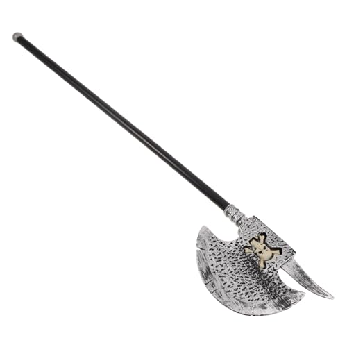 BESPORTBLE Axtstütze Halloween Dekoration Halloween für Halloween Halloween Halloween-Cosplay-Requisiten Halloween Halloween- Plastik Silver BESPORTBLE Axtstütze Halloween Dekoration Halloween für Halloween Halloween Halloween-Cosplay-Requisiten Halloween Halloween- Plastik Silver von BESPORTBLE