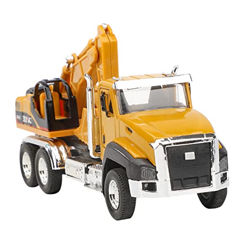 BESPORTBLE BAU LKW Teiliges Engineering Fahrzeug Modell Für Bagger Und Transporter Langlebig Und Kreative Spielstunden Und Lernspiele von BESPORTBLE
