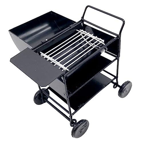 BESPORTBLE BBQ Grill Zubehör Für Miniaturküche Outdoor Kochwerkzeug Für Puppenhaus Spielsets BESPORTBLE BBQ Grill Zubehör Für Miniaturküche Outdoor Kochwerkzeug Für Puppenhaus Spielsets von BESPORTBLE