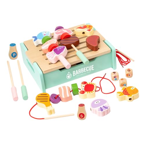 BESPORTBLE BBQ Grillspielzeug Interaktives Kochspielzeug Pädagogisches Rollenspiel Küchen für Jungen und Mädchen Fördert Motorik und Kreativität BESPORTBLE BBQ Grillspielzeug Interaktives Kochspielzeug Pädagogisches Rollenspiel Küchen für Jungen und Mädchen Fördert Motorik und Kreativität von BESPORTBLE