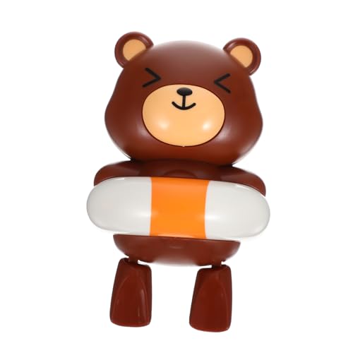 BESPORTBLE Babypartyspielzeug Wind Up Bär Niedliches Badespielzeug für Wasserspaß für Badewanne und Pool Fördert Koordination und Eltern Junge Mädchen Interaktion BESPORTBLE Babypartyspielzeug Wind Up Bär Niedliches Badespielzeug für Wasserspaß für Badewanne und Pool Fördert Koordination und Eltern Junge Mädchen Interaktion von BESPORTBLE