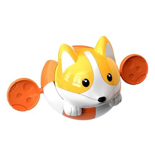 BESPORTBLE Badespielzeug Kleinkinder Schwimmspielzeug Orange Corgi Wasserspielzeug Badewanne Spritzfunktion Sicher Frei für Badspaß Pool Dusche BESPORTBLE Badespielzeug Kleinkinder Schwimmspielzeug Orange Corgi Wasserspielzeug Badewanne Spritzfunktion Sicher Frei für Badspaß Pool Dusche von BESPORTBLE