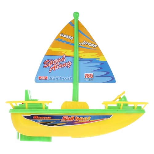 BESPORTBLE Badespielzeug für Elektrisches Spielzeugboot für Badewanne Lustiges Duschspielzeug aus Langlebigem für Kleinkinder und Junge Mädchen Fördert Wasserspaß BESPORTBLE Badespielzeug für Elektrisches Spielzeugboot für Badewanne Lustiges Duschspielzeug aus Langlebigem für Kleinkinder und Junge Mädchen Fördert Wasserspaß von BESPORTBLE