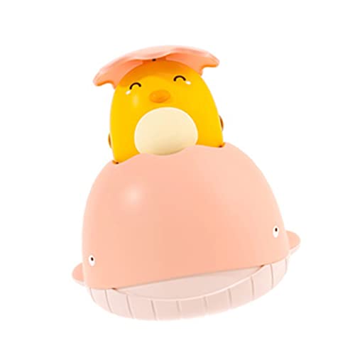BESPORTBLE Badespielzeug für Wasserspielzeug mit Sprüheffekt Cartoon Wal Design Fördert Fantasie und Farbempfindung für Badewanne und Pool Altersgerecht für Kleinkinder BESPORTBLE Badespielzeug für Wasserspielzeug mit Sprüheffekt Cartoon Wal Design Fördert Fantasie und Farbempfindung für Badewanne und Pool Altersgerecht für Kleinkinder von BESPORTBLE