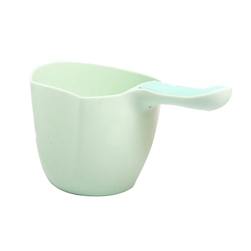 BESPORTBLE Badetasse Für Sanftes Haarwaschen Ergonomischer Badelöffel Aus Grün Für Babybadewanne Badespielzeug Praktische Badewanne Zubehör Für Eltern BESPORTBLE Badetasse Für Sanftes Haarwaschen Ergonomischer Badelöffel Aus Grün Für Babybadewanne Badespielzeug Praktische Badewanne Zubehör Für Eltern von BESPORTBLE