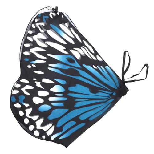 BESPORTBLE Badetuch Geburtstag Mädchen Schmetterling Für Party Strand Flügel Kreativer Umhang Mantel Modeschal Polyester Blue BESPORTBLE Badetuch Geburtstag Mädchen Schmetterling Für Party Strand Flügel Kreativer Umhang Mantel Modeschal Polyester Blue von BESPORTBLE